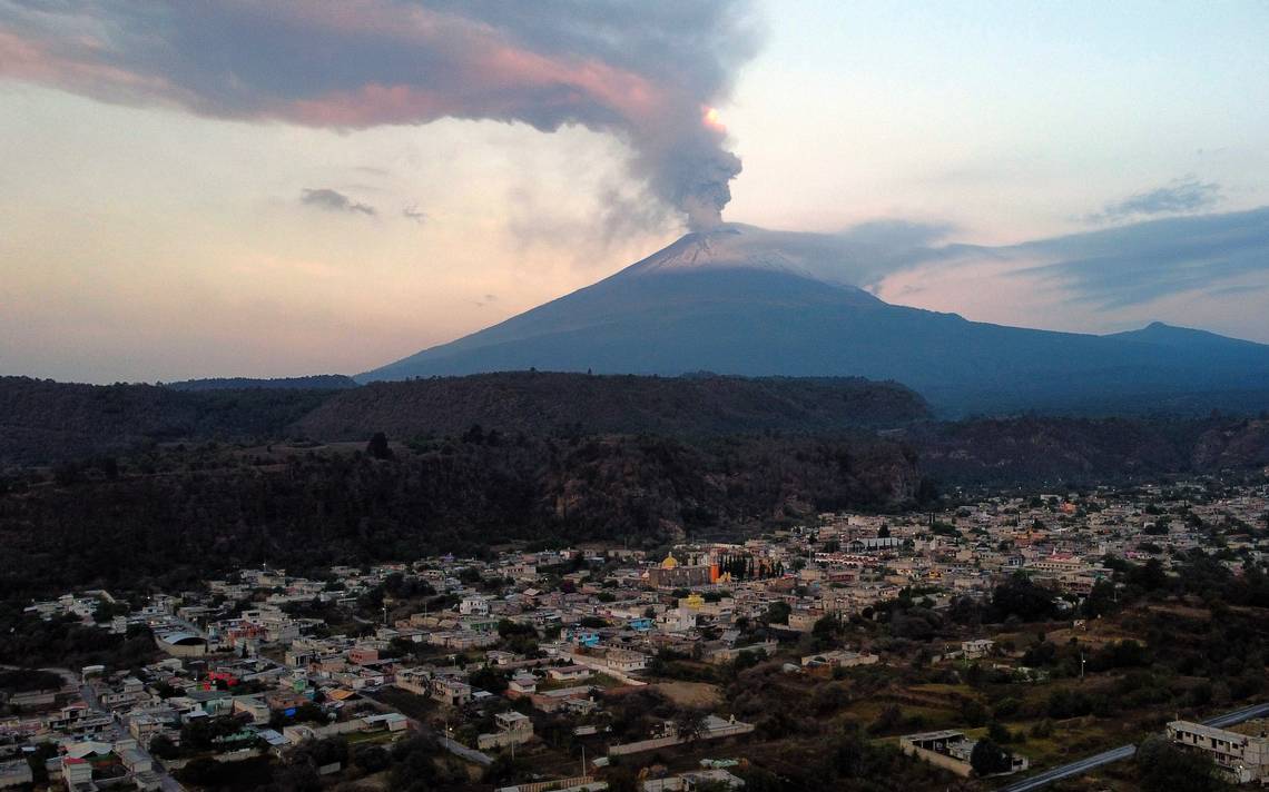 Volcán Popocatépetl: Fotos Recuento Del Popocatéptl - El Sol De Puebla ...